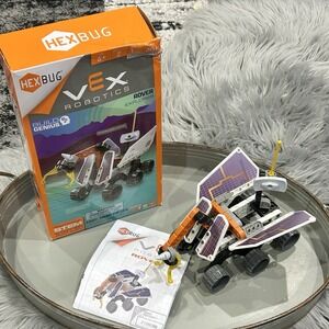 Hex Bug VEX Robotics Rover Explorer 60+ Snap Pieces STEM Starter Toy
